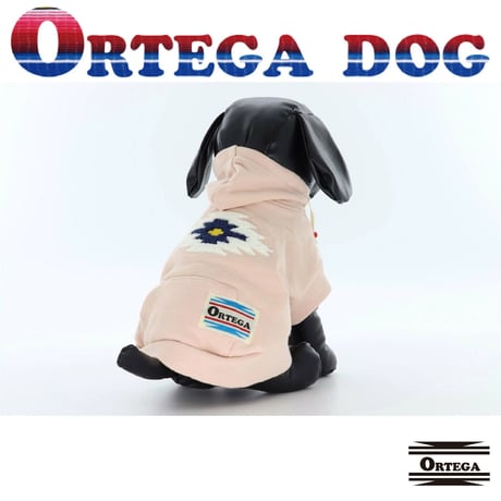 送料無料 ORTEGA (オルテガ） 犬服 パーカー ドッグウエア ORTG-002B アメカジ ネイティブ