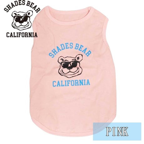 送料無料  SHADES BEAR(シェーズベア） 犬服 Tシャツ ドッグウエア SDBR-001 アメカジ