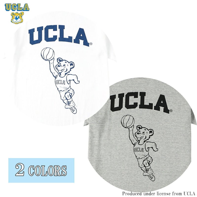 送料無料 UCLA （ユーシーエルエー） Tシャツ メンズ レディース UCLA