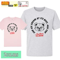 送料無料　Sealtest Ice Cream（シールテスト・アイスクリーム）　Tシャツ メンズ レディース SLTT-004 6.2oz ヘビーウエイト オープンエンドTシャツ アメカジ