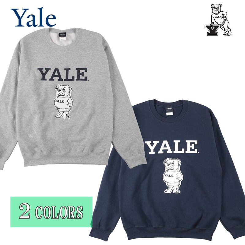 送料無料 YALE （イェール） トレーナー メンズ レディース YALE-063