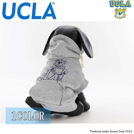 送料無料 UCLA(ユーシーエルエー） 犬服 パーカー ドッグウエア UCLA-0401 カレッジ アメカジ