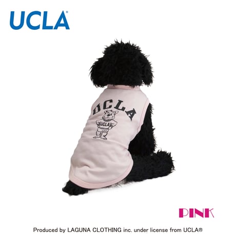 送料無料 UCLA(ユーシーエルエー） 犬服 Tシャツ ドッグウエア UCLA-0433 カレッジ アメカジ