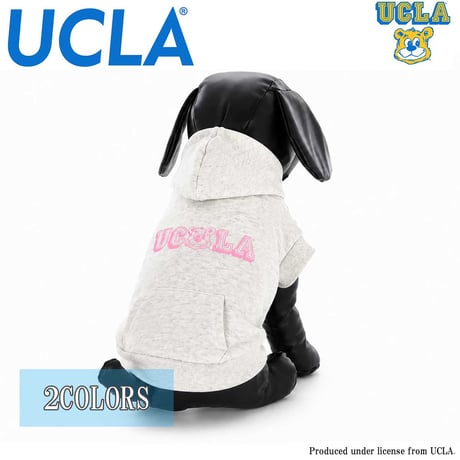 送料無料 UCLA(ユーシーエルエー） 犬服 パーカー ドッグウエア UCLA-0400 カレッジ アメカジ