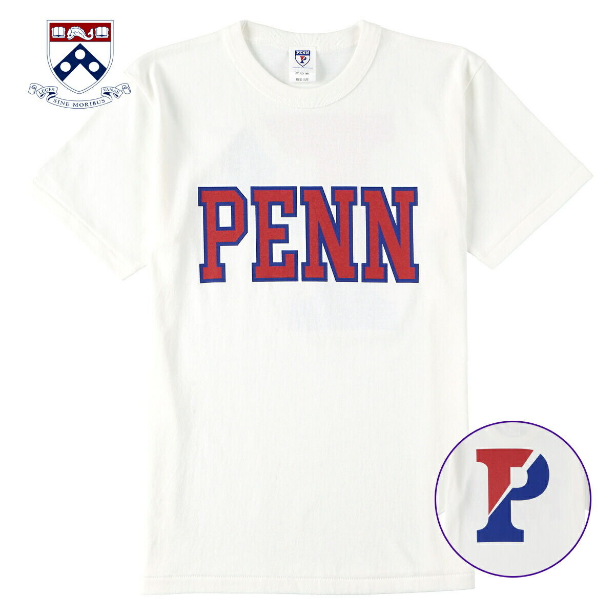 送料無料 PENN （ペンシルベニア） Tシャツ メンズ レディース PENN 