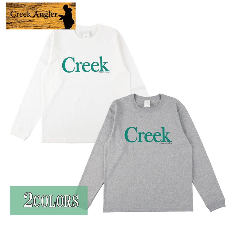 Creek Angler's Device ロンt Creek Angler's Device クリーク L/S Tee ロングスリーブTシャツ
