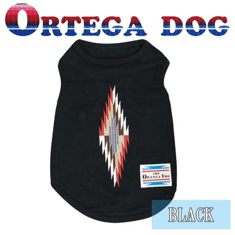送料無料  ORTEGA (オルテガ） 犬服 Tシャツ ドッグウエア ORTG-019 アメカジ