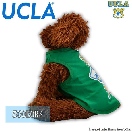 送料無料 UCLA(ユーシーエルエー） 犬服 Tシャツ ドッグウエア UCLA-0566 カレッジ アメカジ