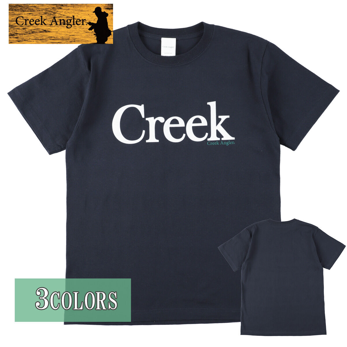 【新品】Creek  Tシャツ　Mサイズ