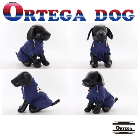 送料無料 ORTEGA (オルテガ） 犬服 パーカー ドッグウエア ORTG-002B アメカジ ネイティブ