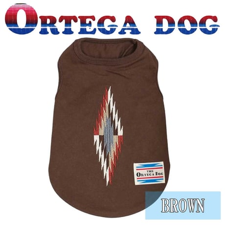 送料無料  ORTEGA (オルテガ） 犬服 Tシャツ ドッグウエア ORTG-019 アメカジ