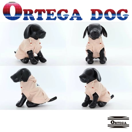 送料無料 ORTEGA (オルテガ） 犬服 パーカー ドッグウエア ORTG-002B アメカジ ネイティブ