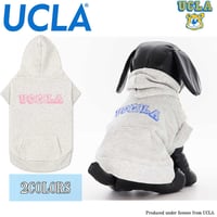 送料無料 UCLA(ユーシーエルエー） 犬服 パーカー ドッグウエア UCLA-0400 カレッジ アメカジ
