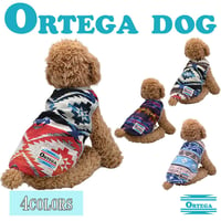 送料無料 ORTEGA (オルテガ） 犬服 Tシャツ ドッグウエア ORTG-011 アメカジ ネイティブ