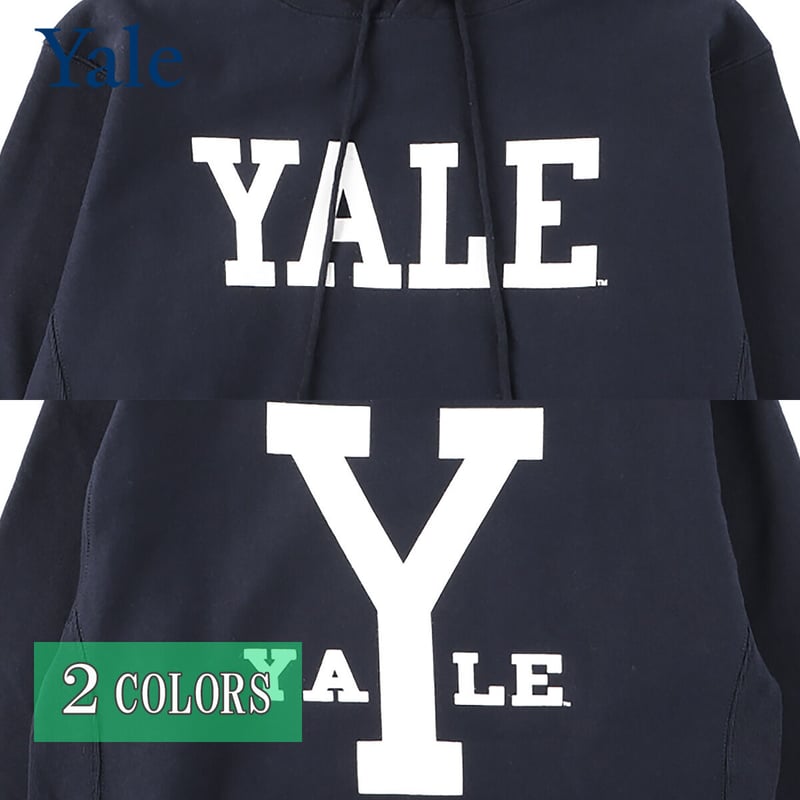 送料無料 YALE （イェール） パーカー メンズ レディース YALE