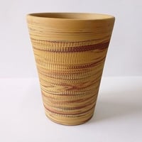 タンブラー（黄練込）