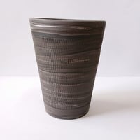 タンブラー（黒練込）