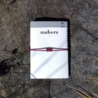『mahora』第5号