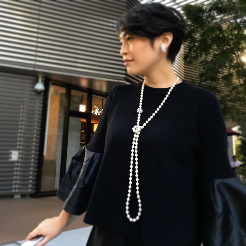 最終値下げ！新品/JENNE 日本製コスチュームジュエリー4連ネックレス 日本製JENNEコスチュームジュエリー4連ネックレス｜JENNE(ジェンヌ