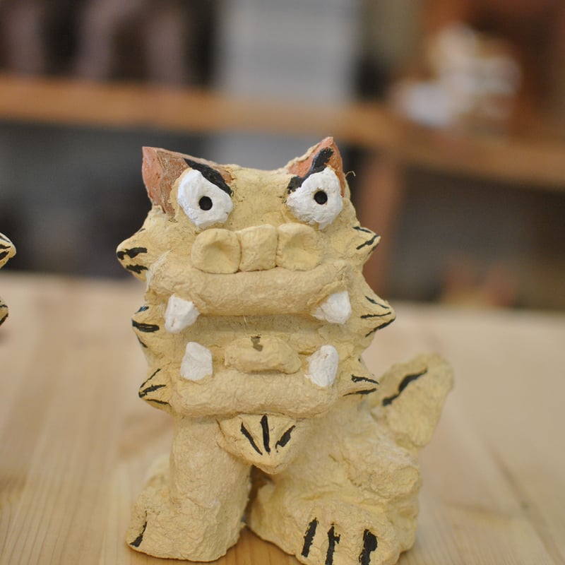 漆喰シーサー☆大幅値下げ！