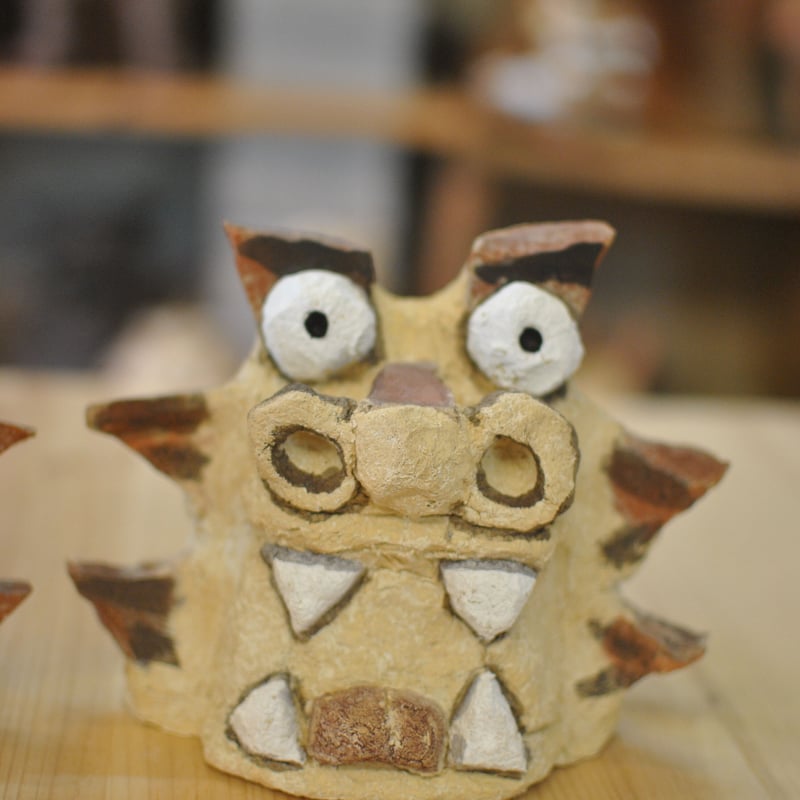 漆喰シーサー 漆喰シーサー | シーサー ぎゃらりーゆしびん