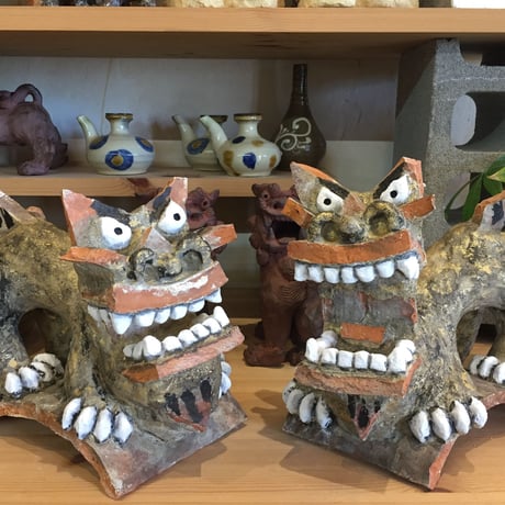 漆喰シーサー | STORES