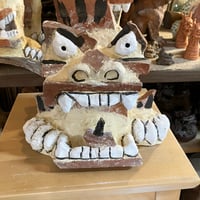 やちむんシーサー対 | シーサー ぎゃらりーゆしびん