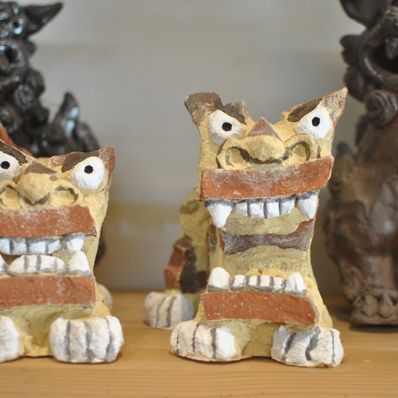 ☆逸品漆喰シーサー⑨