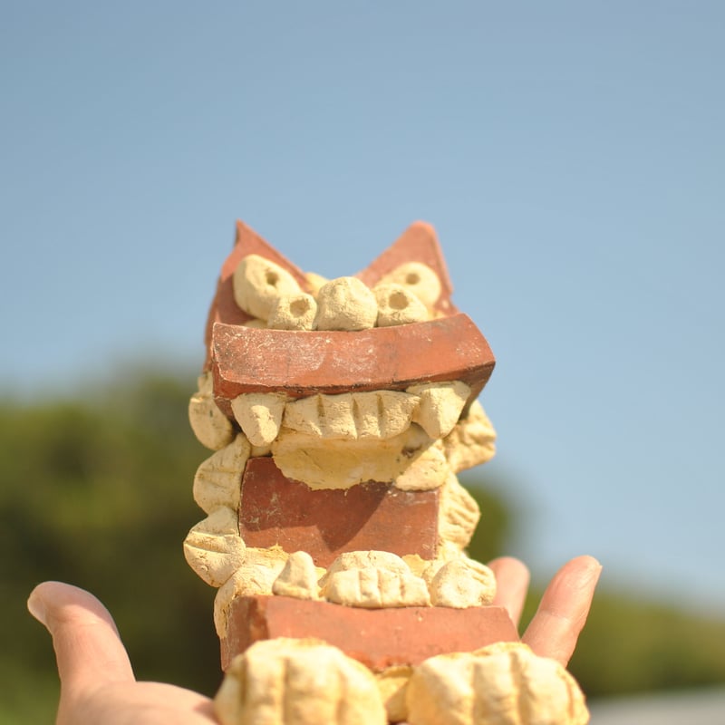 漆喰(シーサー製作用)約1キロ | シーサー ぎゃらりーゆしびん