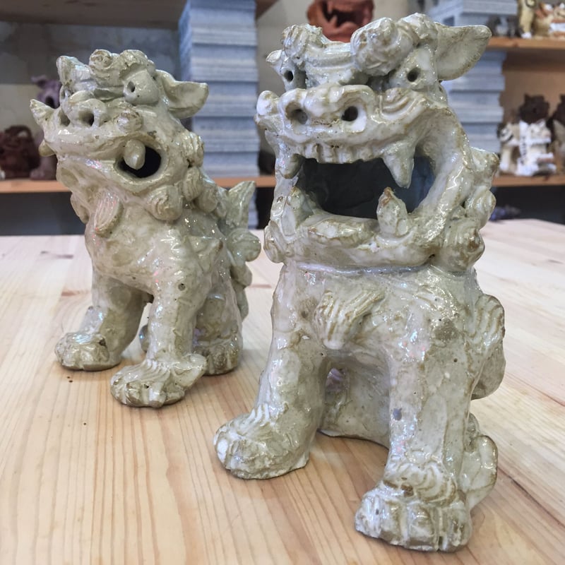 シーサー　焼き物 シーサー 焼き物 シーサー | ゆいまーる沖縄 ＜Online＞