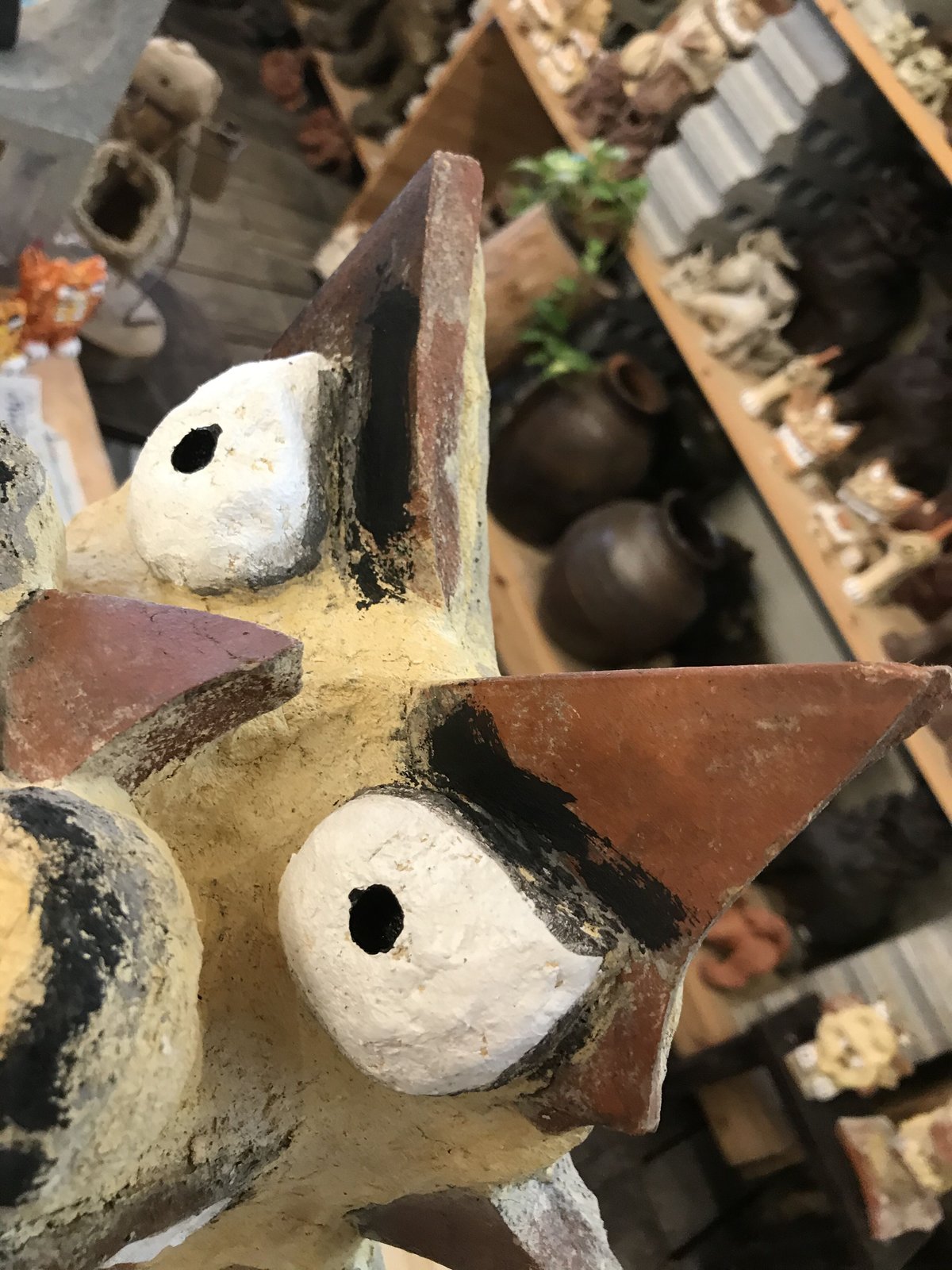 首里城再興アートプロジェクト特大漆喰シーサー | シーサー ぎゃらりー