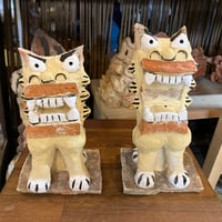 漆喰シーサー① 漆喰シーサー 一匹タイプ | シーサー ぎゃらりーゆしびん