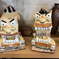 漆喰シーサー | シーサー ぎゃらりーゆしびん