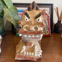漆喰シーサー1匹タイプ