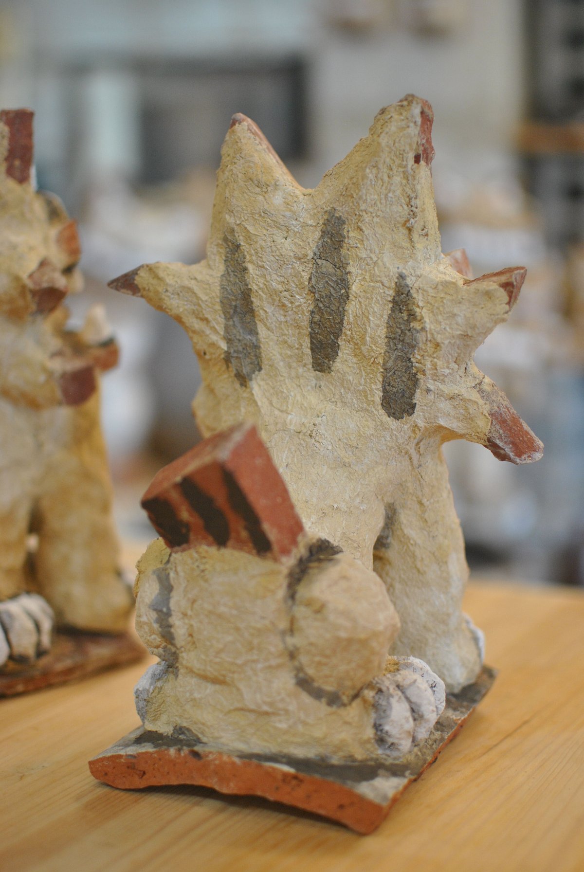 漆喰シーサー☆大幅値下げ！