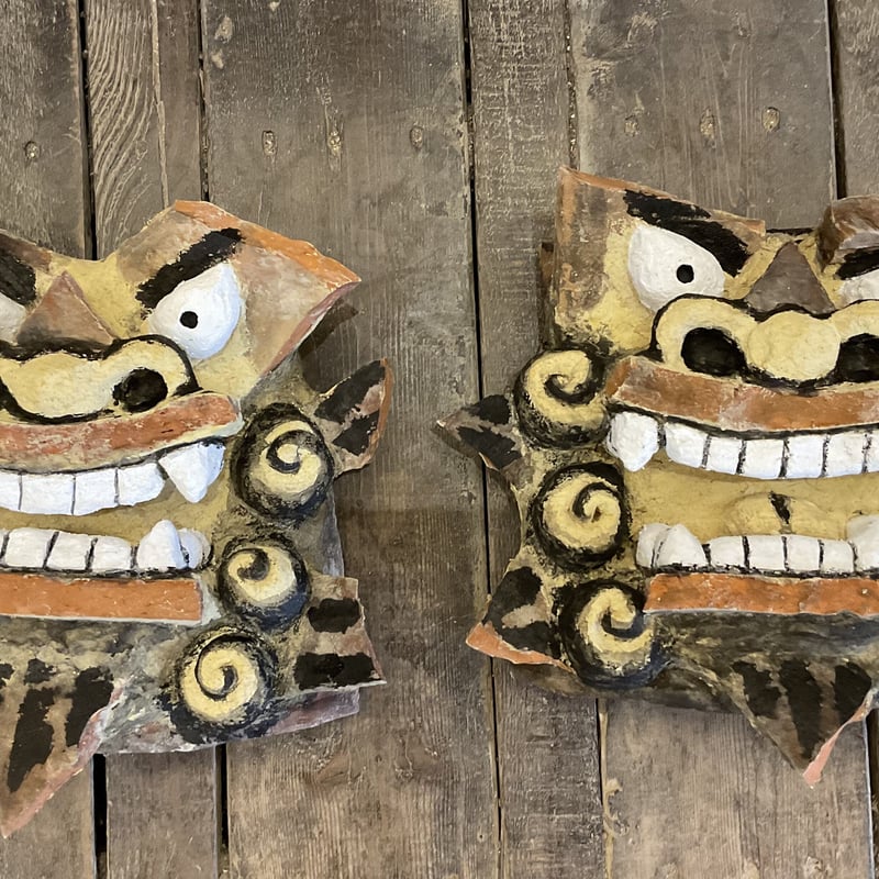 シーサー ぎゃらりーゆしびん