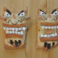 やちむんシーサー対 | シーサー ぎゃらりーゆしびん