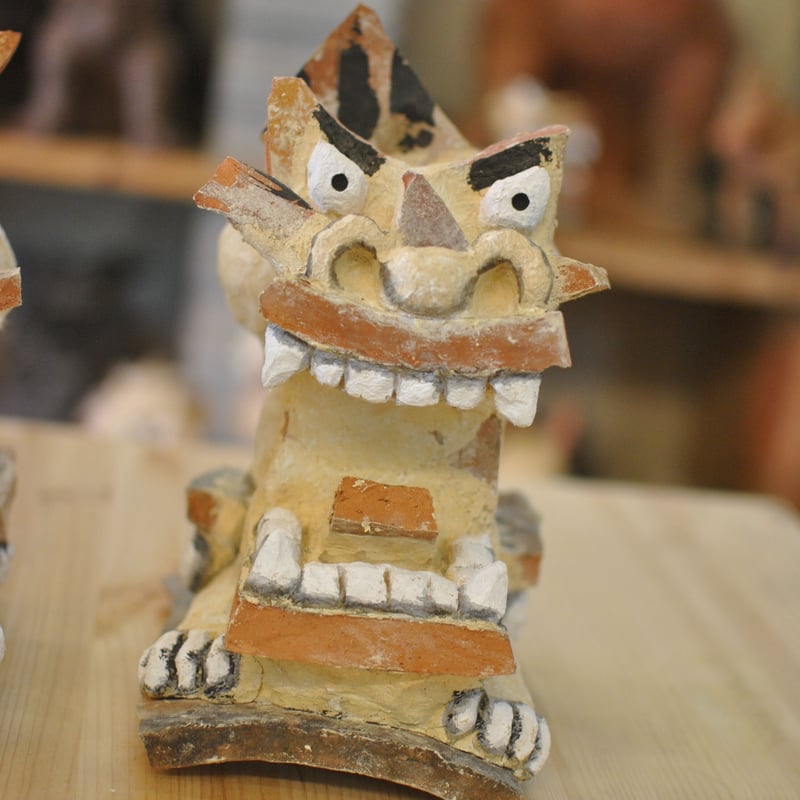 ☆優品漆喰シーサー⑩