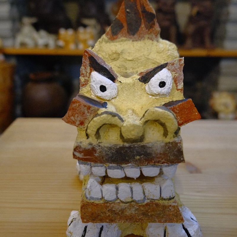 漆喰シーサー 楽天市場】NEW 沖縄 シーサー 送料無料 シーサー 置物 玄関 置物
