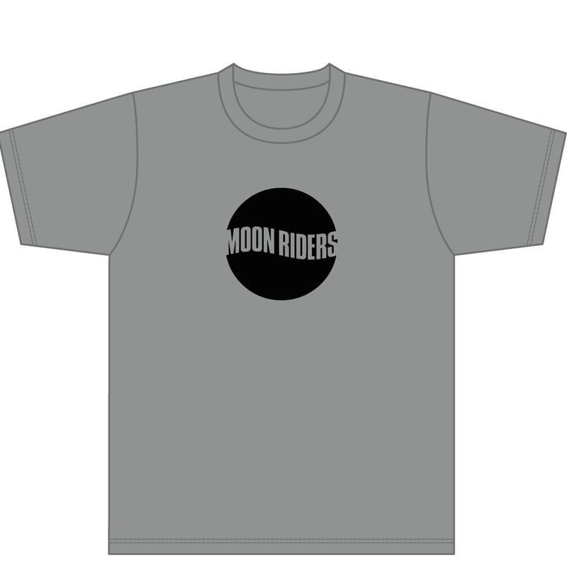 MOONRIDERS ムーンライダーズ 20周年ツアー Tシャツ Ｌサイズ moonriders logo Tシャツ | PRESERVATION SOCIETY