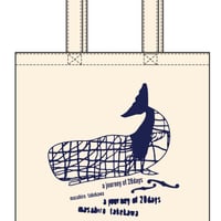 武川雅寛Masahiro Takekawa   tote bag