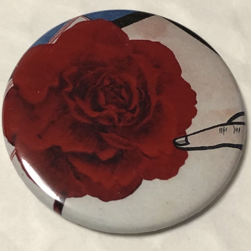 キュピパラ アラン 春風マルシェ ハート缶バッジ オトメイト春風