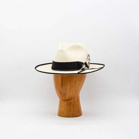 American block Panama Cattleman hat