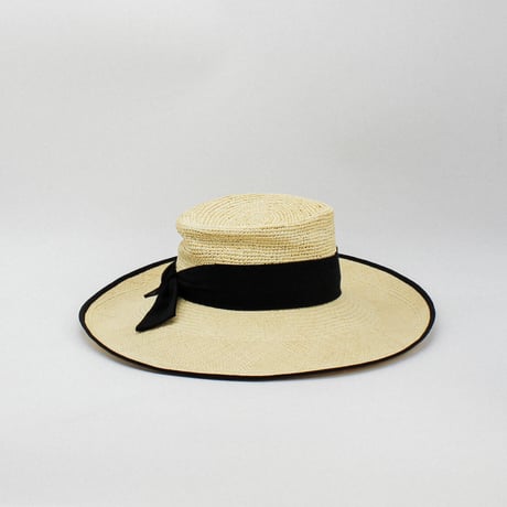 Natural shape panama Long brim