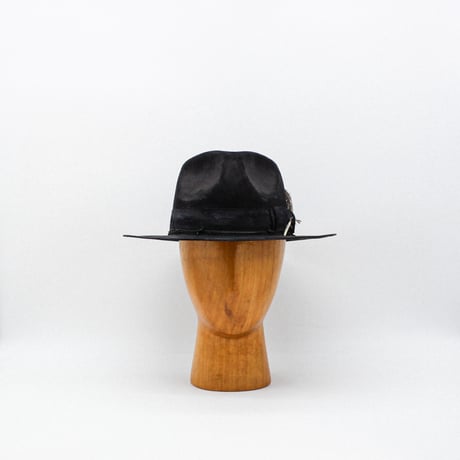 Distressed  beaver teardrop