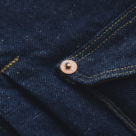 Short length jean jacket