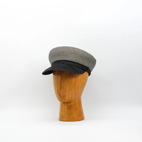 Paper braid marine cap