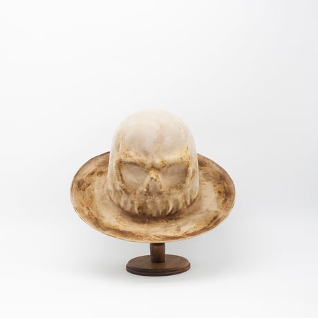 Edge Burn skull hat