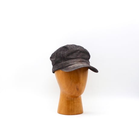 Selvage chain work cap