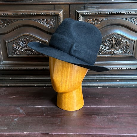 Belt emboss Western hat